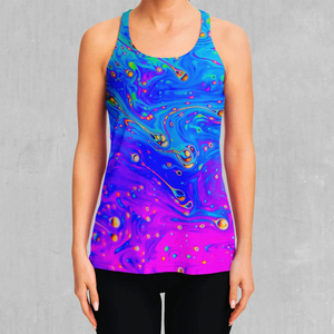 <b>Woman</b> Workout Wear Mesh <b>Singlets</b> Sport Yoga Wear Tank Top For <b>Woman</b> High Quality Sublimated Tank Tops - Product Image 1