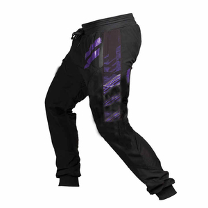 Pantalons de Jogging de Protection Rembourrés Respirants en Gros pour Paintball 100% Polyester Sublimation Emballage Personnalisé avec Expédition - Product Image 5