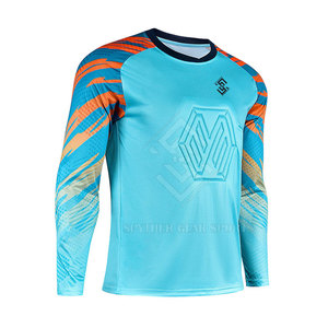 Uniforme de Portero de Fútbol OEM de la Mejor Fabricación, Pantalones Cortos Duraderos, Precio Bajo, 100% Poliéster, Ligero, Transpirable, Personalizable - Product Image 2