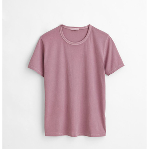 T-shirts en coton de haute qualité pour femmes, vêtements décontractés avec logos personnalisés, t-shirt à manches courtes, vente en gros - Product Image 6