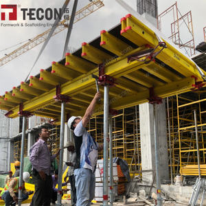 Système de coffrage de table de dalle de béton pour une construction efficace de dalles - Product Image 4