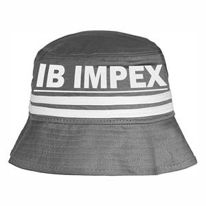 OEM Custom Cotton Denim Chambray <b>Bucket</b> <b>Hat</b> Custom Logo Stylish Character Design for Men <b>Women</b> Adults Bulk Outdoor - Product Image 4