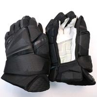 Guantes de Hockey sobre Hielo para Hombre, Diseño Personalizado, Suaves, Cómodos, de Poliéster, Anti-UV, Transpirables, con Cordones, Venta Directa de Fábrica al Por Mayor