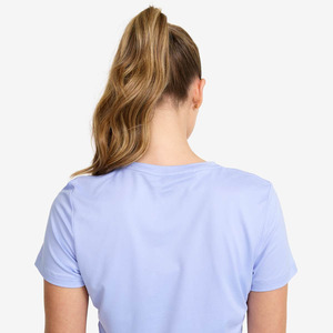 Premium Custom Women's Sports T-Shirts Moisture-Wicking Technology Vintage Style Casual <b>Button</b> Embroidery Factory Price - Product Image 4