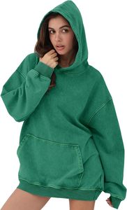 Service de fabrication de sweats à capuche d'hiver avancés fournissant des sweats en polaire durables pour les marques de streetwear Logo personnalisé complet - Product Image 4