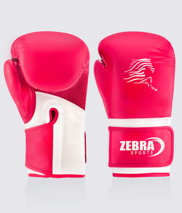 Guantes de boxeo de 10oz para mujer, guantes de entrenamiento con Logo personalizado, marca privada - Product Image 6