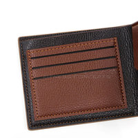 Dompet kulit untuk pria, kualitas baik, harga kompetitif, dompet kulit buatan tangan sepenuhnya disesuaikan