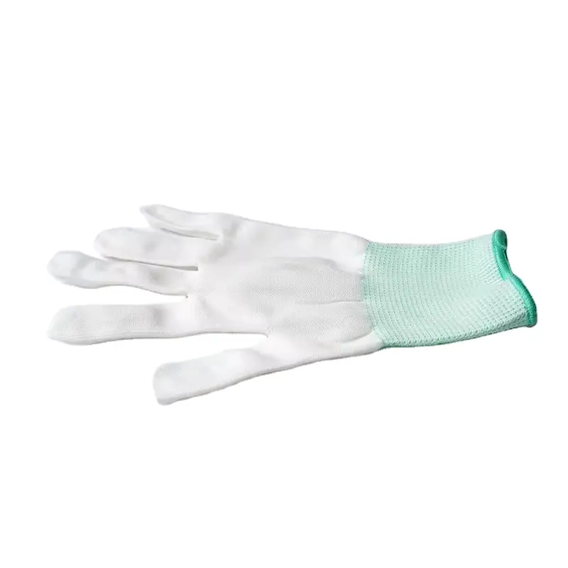 Guantes de poliéster antideslizantes para jardín