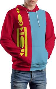 Nueva moda, sudaderas con capucha de la mejor calidad, la mejor ropa de calle, Sudadera con capucha de talla grande para hombre, sudaderas pesadas ajustadas - Product Image 4