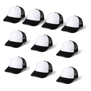 Venta al por mayor OEM servicio camionero malla sombreros uso al aire libre ajustable protección solar Casual moda camionero sombreros - Product Image 6
