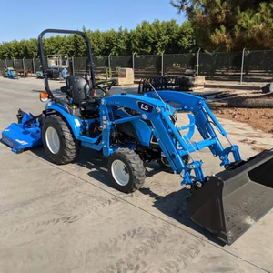 Tractor Agrícola Diésel LS MT225S de Alta Eficiencia con Tracción en las 4 Ruedas, Cargador Frontal, Accesorios de Retroexcavadora, Motor, Caja de Cambios, Rodamiento, Engranaje de Transmisión - Product Image 1