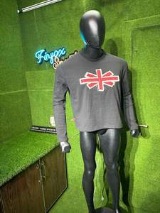 Haute qualité en gros personnalisé surdimensionné coupe ample blanc hommes 100% coton en détresse t-shirt imprimé Technics T-Shirt pour hommes - Product Image 4