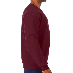 Wholesale High Quality Men's Soft Cotton Sweatshirts Custom Print Winter ODM Supply Hooded Crop Length Professional Sweatshirt - Product Image 3