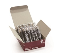 Sifflet à pigeons Crown 241-T, durable, léger, en métal et plastique