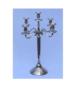 Ornate <b>Candelabra</b> Available in <b>BLACK</b> and Gold Ideal for Weddings Formal Events and Home Decor Centerpiece Best Trending Product - Product Image 4