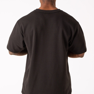 Camiseta de Hombre de 200 Gsm, Spandex/Algodón, Alta Calidad, Estilo Urbano, Oversize, Impresión por Transferencia de Calor, Logotipo Personalizado - Product Image 3