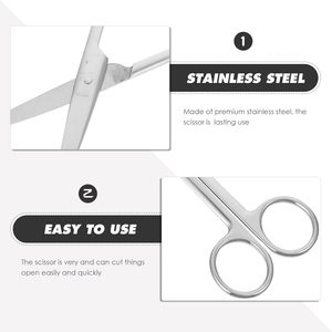Ciseaux de pansement d'épisiotomie Waldmann en acier inoxydable disponibles dans toutes sortes de qualités et de tailles Instruments chirurgicaux - Product Image 4