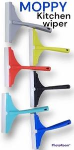 Super Mopy - Limpiador de Cocina Modular con Varilla de Plástico de 5 Pulgadas, Hoja de Goma de Múltiples Colores, Herramienta de Limpieza para el Hogar y Hoteles, Hecho en India - Product Image 6
