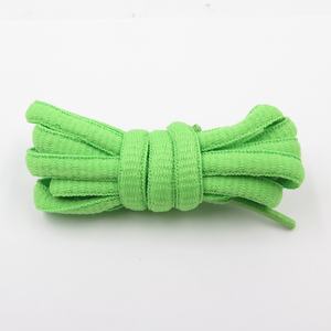 Pink Fashion Multi-Color Polyester Oval Half Round <b>Shoelaces</b> With Plastic Metal Aglets Custom Shoe Lace - Product Image 4