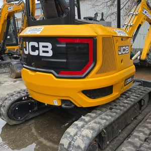 Mini-excavatrice sur chenilles compacte JCB 35Z avec moteur Laidong et hydraulique Eaton - Équipement de construction à haute efficacité - Product Image 1