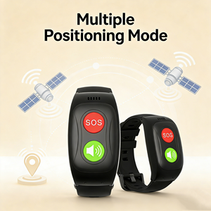 Pulsera Inteligente sin Pantalla con Alarma de Geolocalización, Monitoreo de Actividad, Dispositivos Vestibles, Botón de Emergencia Física, Reloj Inteligente - Product Image 5