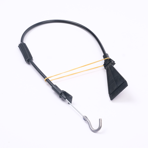 Cable de Liberación de Manija Interior de Puerta Trasera 13186769 para Opel Corsa D Vauxhall Corsa Mk3 Hatchback - Product Image 1