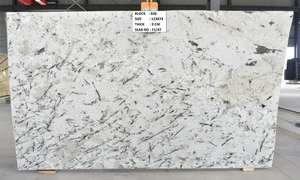 Dalle polie en marbre blanc d'Alaska Tuile de calcite moderne pour hôtel de luxe et villa intérieure Imperméable 1 an flambé pour hôpitaux - Product Image 4