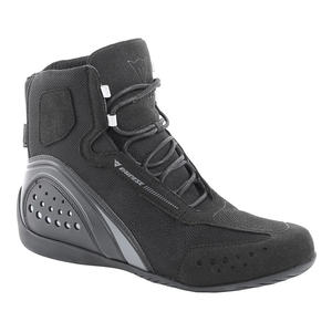 Dainese <b>Lady</b> D-WP Motorcycle Shoe <b>Waterproof</b> Ankle Height <b>Boot</b> Genuine Leather PU Rubber Flat Design for Summer Winter Use - Product Image 1