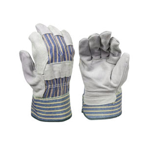 2025 approvisionnement d'usine chaud gants de travail en cuir gants de jardin en cuir résistant à l'épine travail gants de jardinage en vente en STOCK - Product Image 4