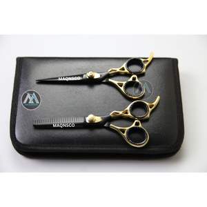 Ciseaux de coiffure Ciseaux de coupe de cheveux professionnels Ciseaux de coiffeur amincissants Ensemble de ciseaux de coiffure - Product Image 1