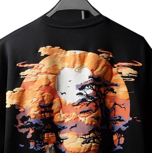 Best Selling Men's <b>Ringer</b> <b>T</b>-<b>Shirts</b> New Fashion Thick Collar with Adjustable Size Breathable 220 Grams Fabric Weight Plain Dyed - Product Image 6