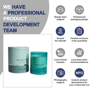 Velas Aromáticas para Decoración del Hogar con Logotipo Personalizado al por Mayor, Marca <span class=keywords><strong>Privada</strong></span> para Tiendas de Comercio Electrónico - Product Image 4