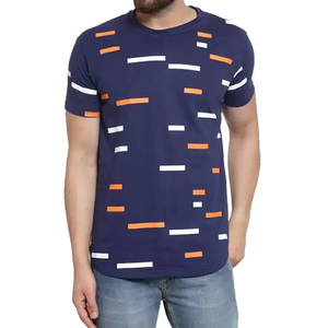 เสื้อยืดผู้ชายริงเกอร์250กรัมเสื้อทีเชิ้ตโอเวอร์ไซส์ผ้าคอตตอนผ้า100% ไหล่หลวม - Product Image 1