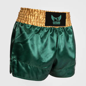 Hot Selling Premium Quality Men Muay Thai <b>Shorts</b> Wholesale Outdoor Use Men Muay Thai <b>Shorts</b> - Product Image 4