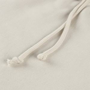 OEM short de détente décontracté en coton 2025 pour femmes printemps été ensemble de 2 pièces bermudas taille haute avec logo personnalisé - Product Image 6