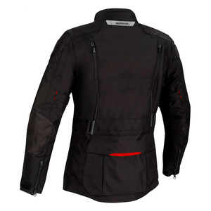 Giacca da Moto Bering Darko per Donna, Antivento, Traspirante, Impermeabile, Abbigliamento Sportivo con Logo Personalizzato, Tecniche di Stampa per Corse in Moto - Product Image 2