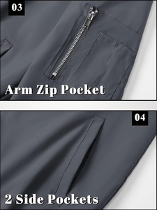 <b>Men</b> <b>Jackets</b> Autumn <b>Summer</b> Streetwear Baseball <b>Jacket</b> Uniform Slim Fit Unisex Coat Male Bomber Flight <b>jacket</b> for <b>men</b> - Product Image 3