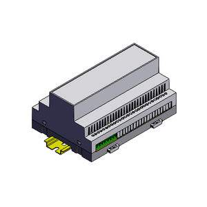 Meilleur fournisseur offre de la qualité 100% de marque MD-157 ABS boîtiers modulaires à Rail Din armoire à outils électriques au meilleur prix - Product Image 4