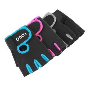 Gants de gymnastique d'haltérophilie pour l'exercice musculation cyclisme et demi-doigt Protection en gros gants de gymnastique formation - Product Image 4