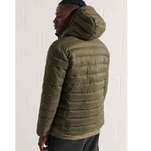 Veste matelassée sur mesure pour homme, coupe-vent, qualité supérieure, streetwear d'hiver - Product Image 5