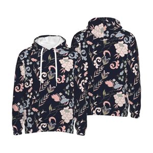 Personnalisez votre propre sweat à capuche d'hiver pour homme - Qualité supérieure en polaire, séchage rapide et respirant, toutes les tailles disponibles - Product Image 5