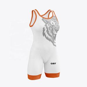 2025 Custom Sublimation Wrestling Singlet <b>for</b> <b>Men</b> and Girls Hot Sale New Body Wear <b>Bodysuit</b> Custom Fighting Wears - Product Image 2