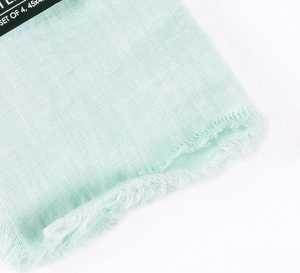 Servilletas de cena de lino 100% reutilizables hechas a mano, paño de cocina suave y duradero con diseño de rayas lisas para bodas, restaurantes en casa - Product Image 6