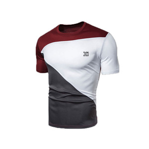 Just Arrived Professional Made Design Comfortable Multi Color Custom Label Quick Dry <b>Special</b> High Quality Knitted Men's T-Shirts - Product Image 1