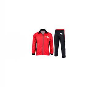 Survêtement de sport pour hommes Survêtement à rayures en polyester Survêtement pour hommes Jogging d'hiver à fermeture éclair complète - Product Image 6