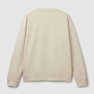 Sudadera de alta calidad para hombre, sudaderas con capucha Boxy Fit, sudaderas de cuello redondo de algodón en blanco, sudaderas con capucha recortadas con hombros caídos, fábrica - Product Image 5
