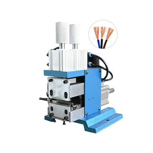 เครื่องปอกสายเคเบิลนิวแมติกกึ่งอัตโนมัติเครื่องปอกด้านในด้านนอกสําหรับลวดมัลติคอร์ - Product Image 5