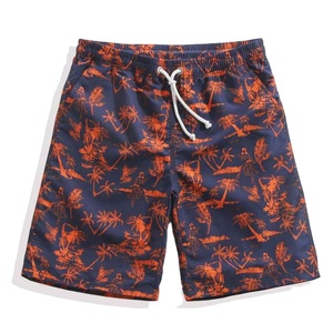Nouveaux shorts tendance pour hommes, séchage rapide, décontractés, imprimés par sublimation personnalisée, rayés, respirants, pour la plage et la baignade - Product Image 2