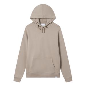 Sweats à capuche pour hommes Pull respirant en coton et polyester Tissu OEM Manches longues Col à capuche Sweat uni uni - Product Image 1