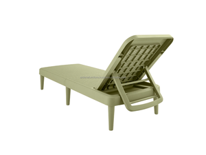 Modern Minimalist Solid Wood Foldable Outdoor Furniture Sun Loungers for Poolside Bedroom Hotel Use From Indonesia - Product Image 3